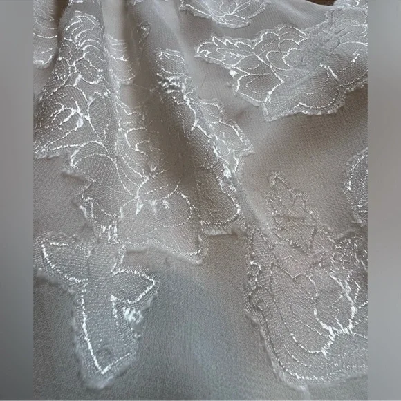 Anthropologie Sheer Surplice Blouse S - Picture 11 of 14